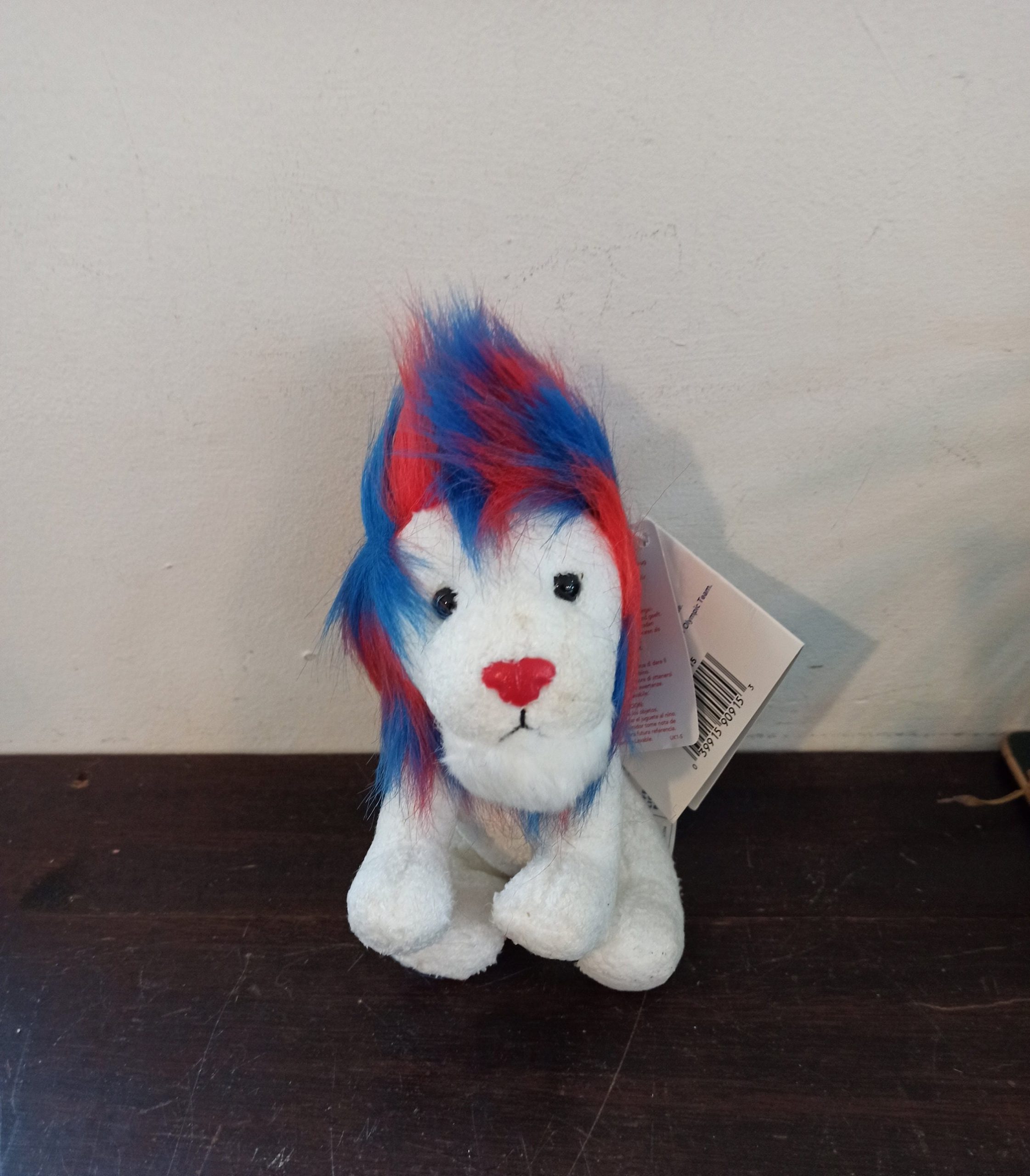 Vintage Athens 2004 Olympic Games Official Beanie Mascot UK. With Tags. Not Boxed. Very Good Condition. Very Rare!