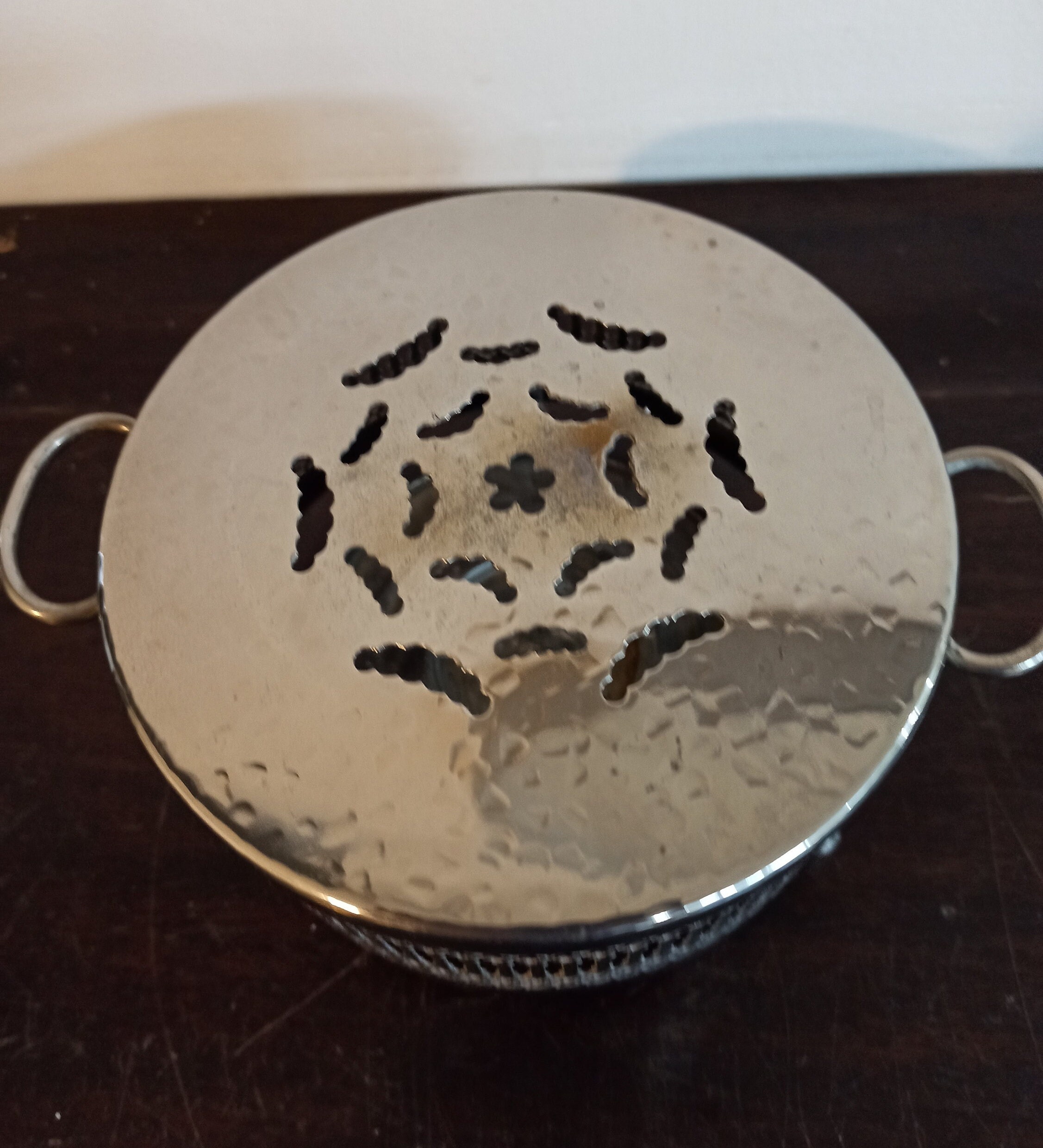 Vintage Decorative Tea Candle Holder Good Condition