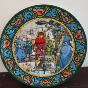 Wedgwood King Arthur Collectable Plates. Excellent Condition.