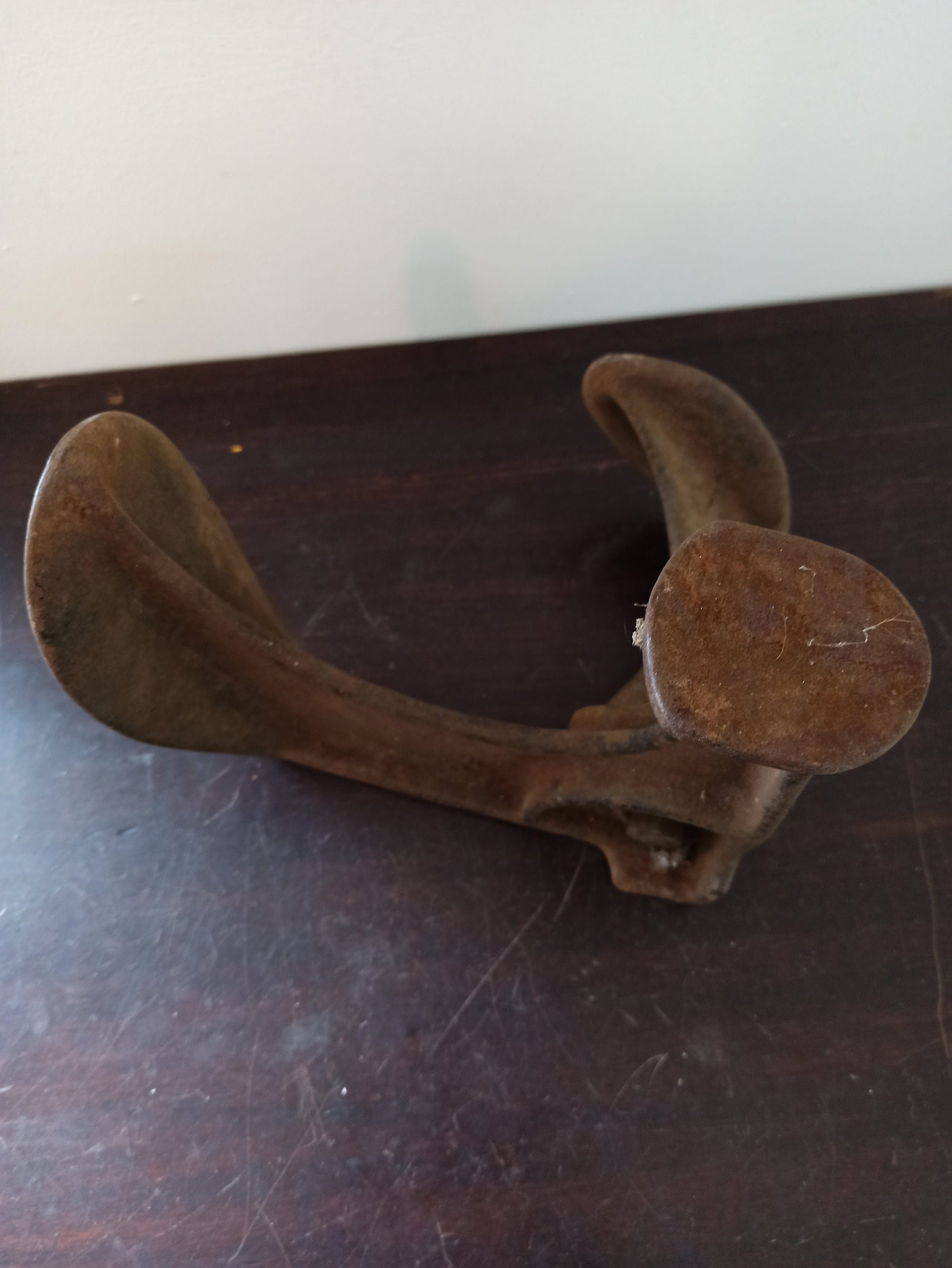 Vintage Cobblers Shoe Last. Cast Iron. - Image 4
