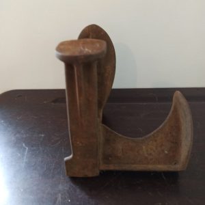 Vintage Cobblers Shoe Last. Cast Iron.