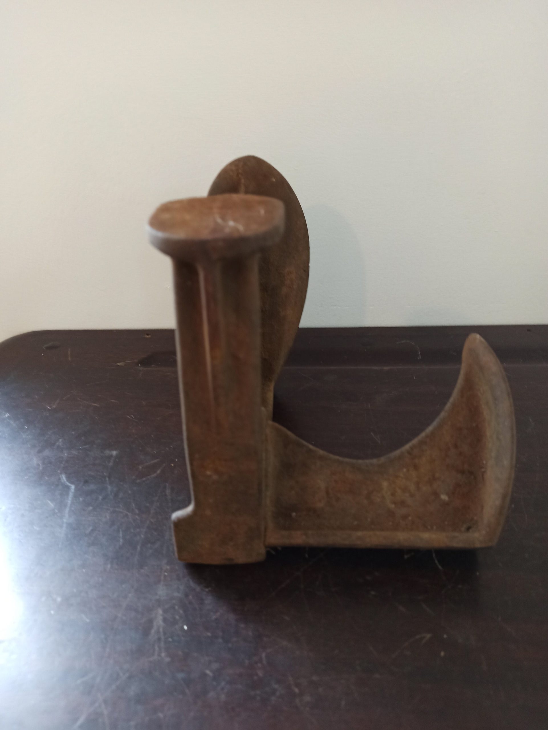 Vintage Cobblers Shoe Last. Cast Iron.