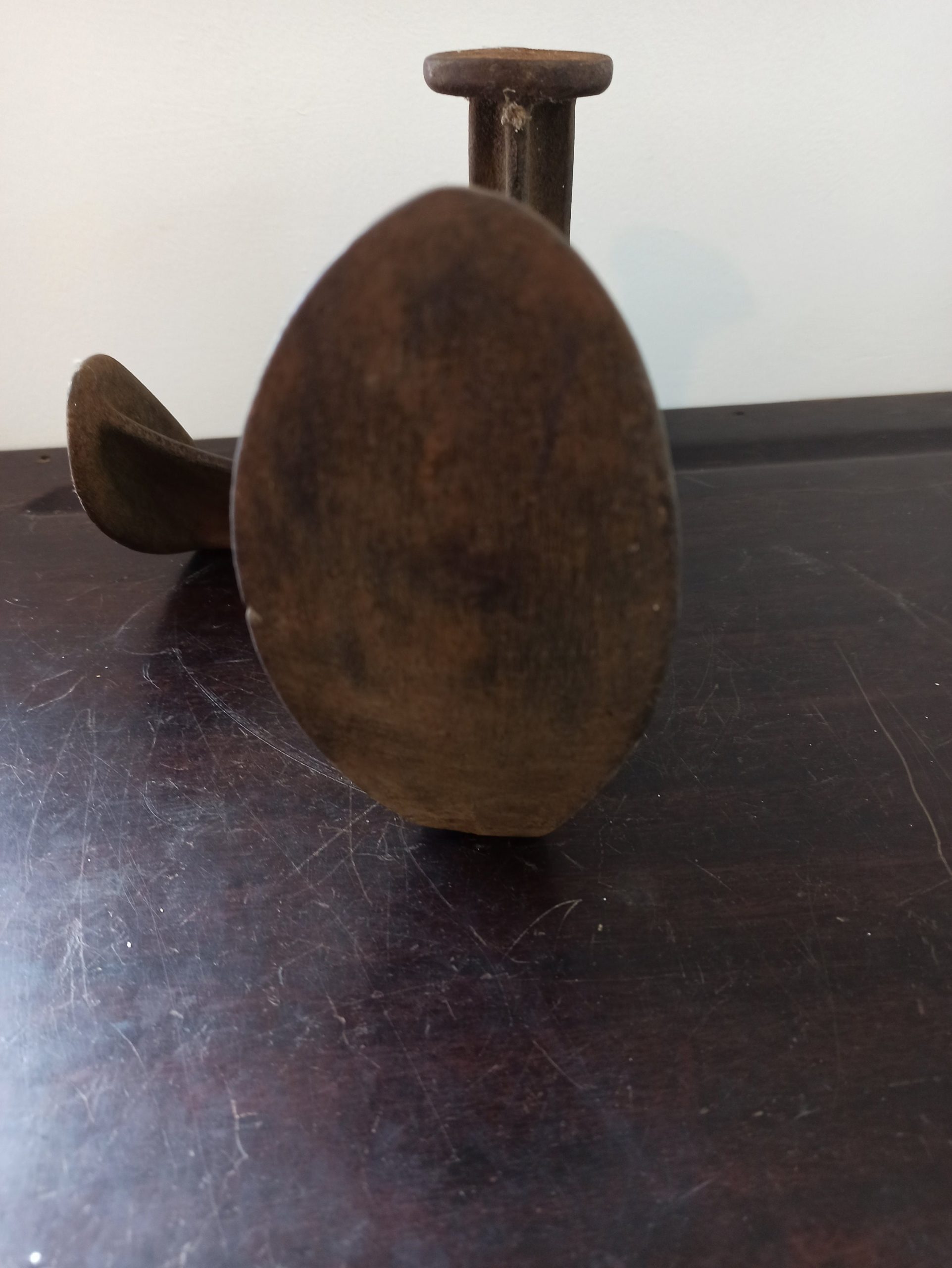 Vintage Cobblers Shoe Last. Cast Iron. - Image 3