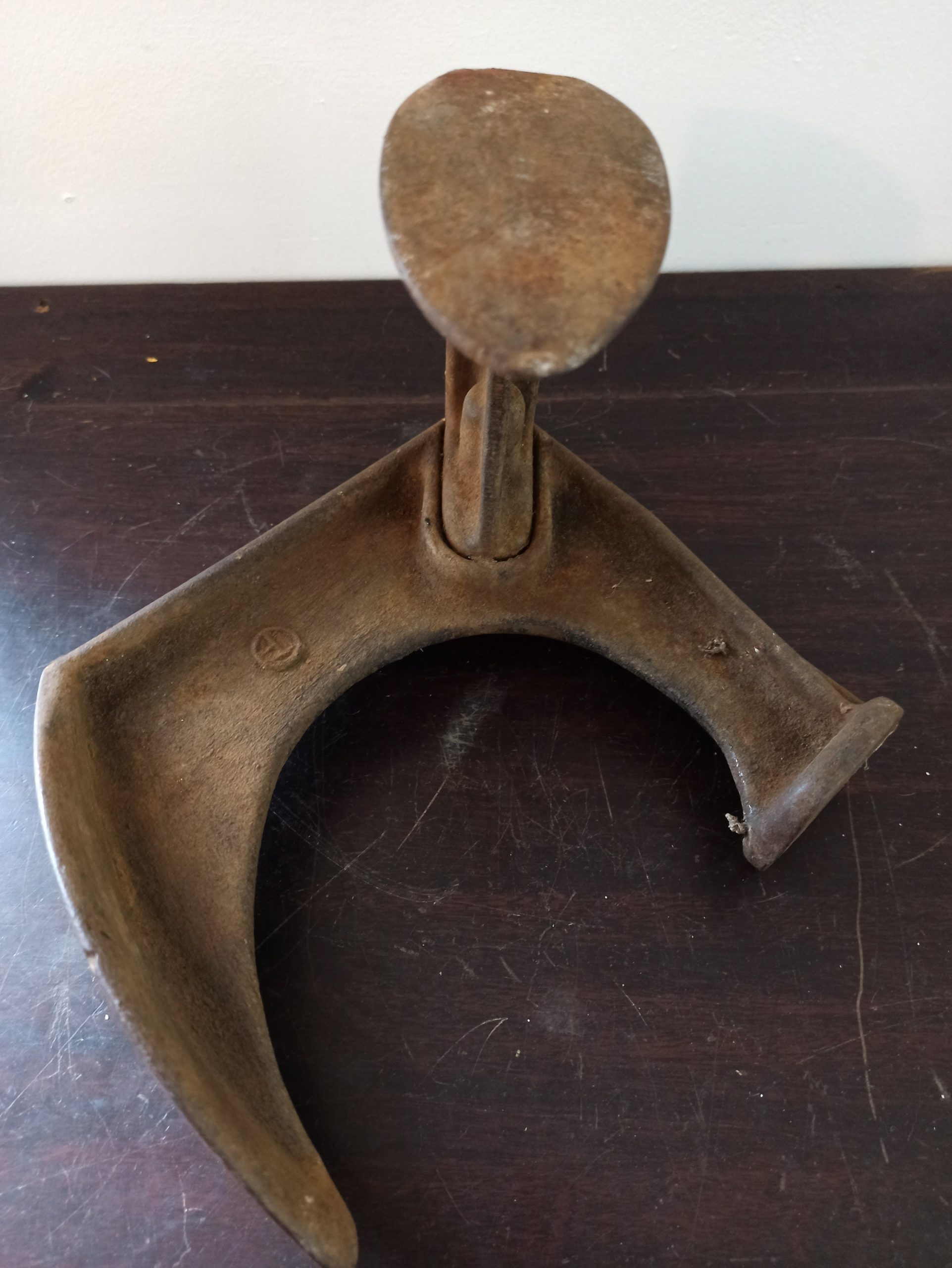 Vintage Cobblers Shoe Last. Cast Iron. - Image 6
