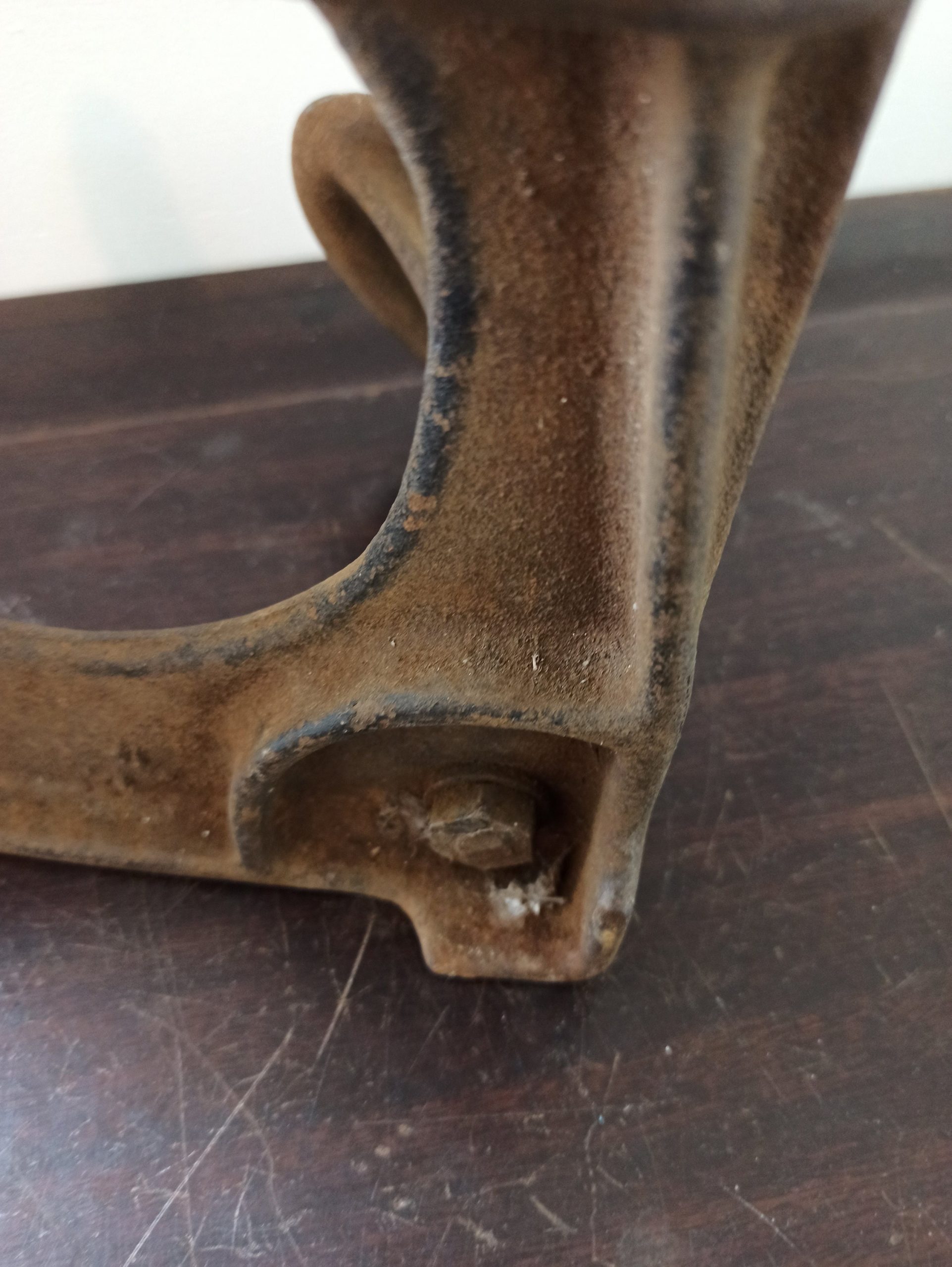 Vintage Cobblers Shoe Last. Cast Iron. - Image 7