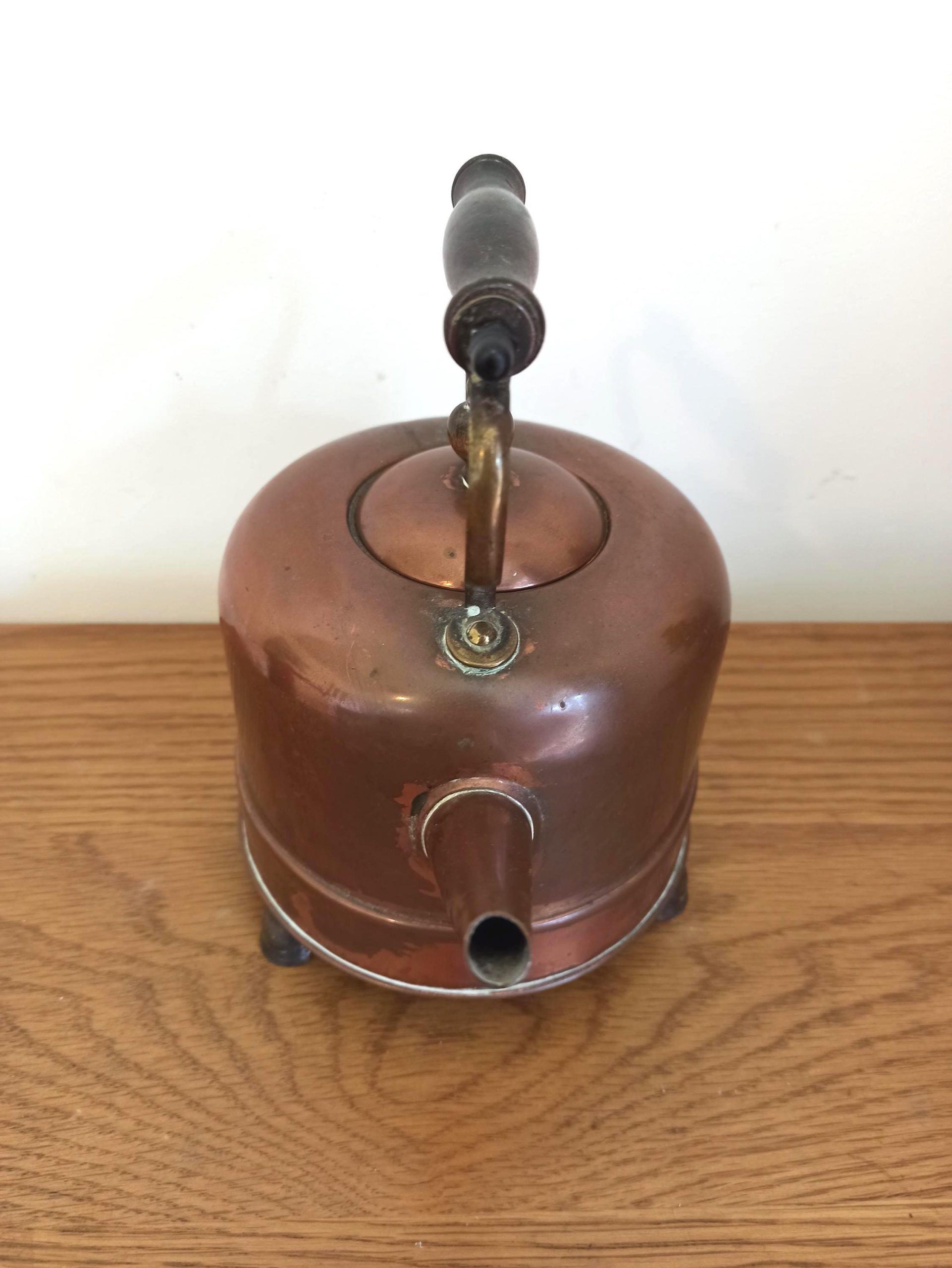 Vintage Electric Copper Kettle. Ediswan. Decorative Purposes. - Image 2
