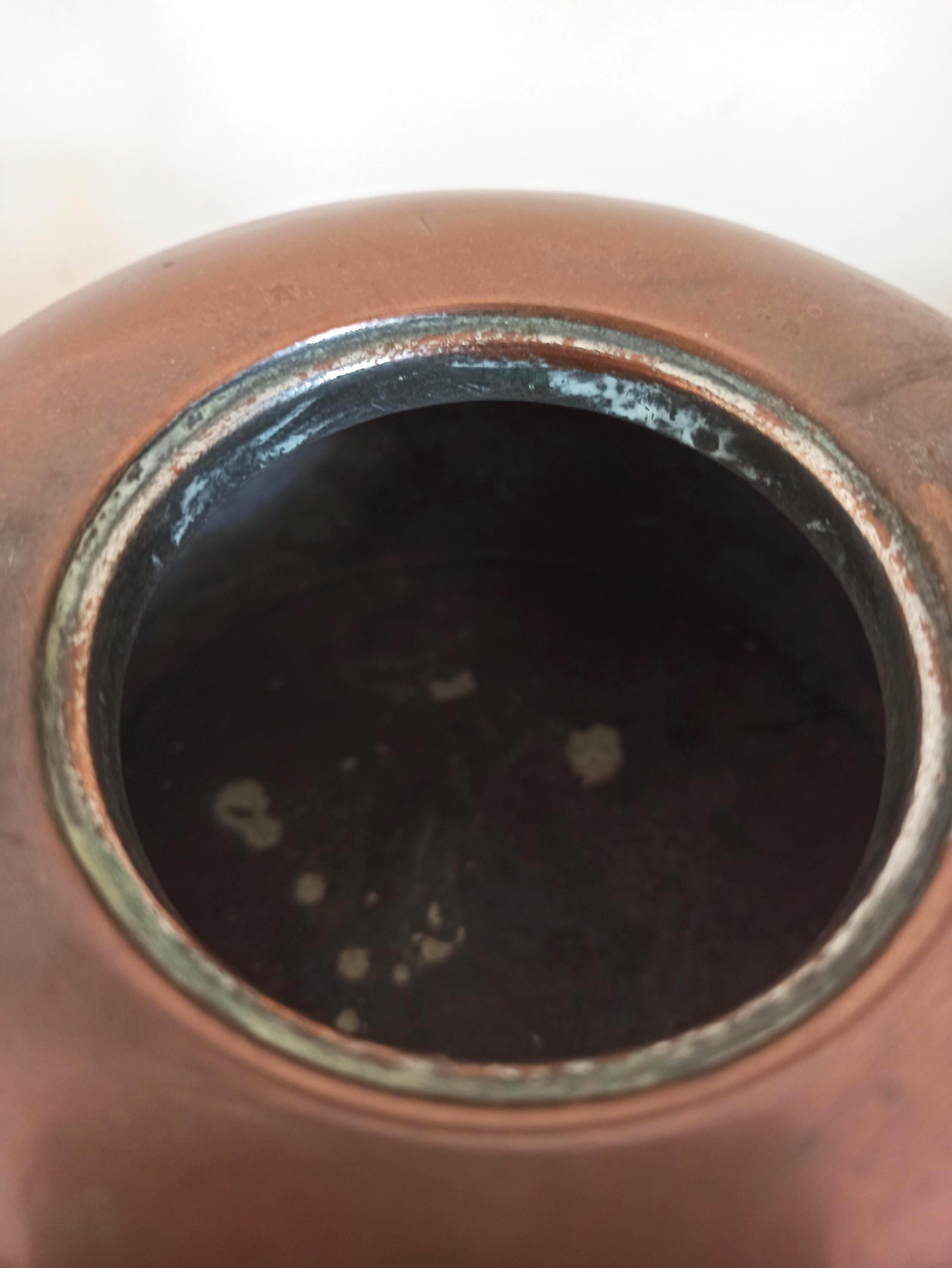 Vintage Electric Copper Kettle. Ediswan. Decorative Purposes. - Image 4