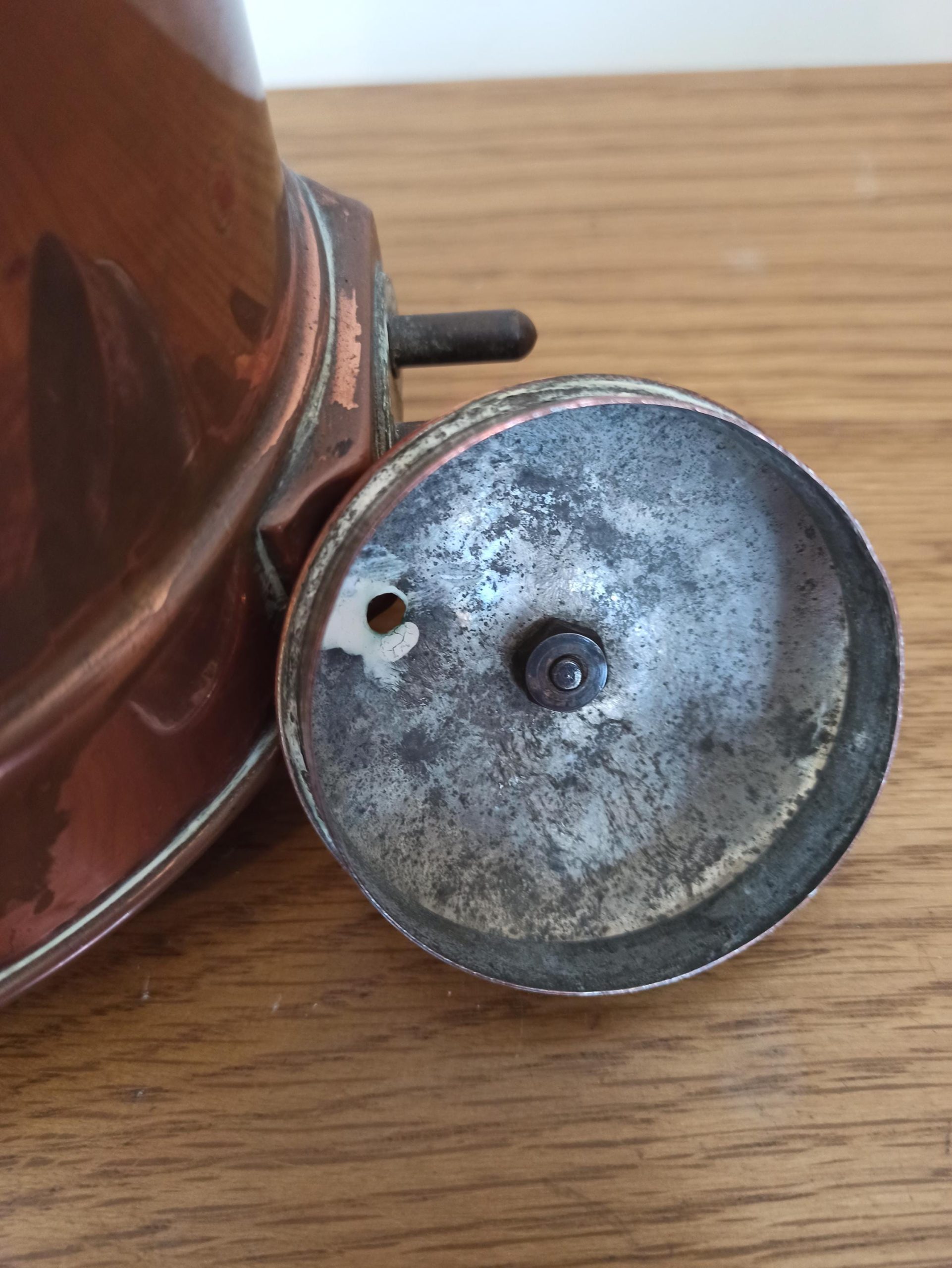 Vintage Electric Copper Kettle. Ediswan. Decorative Purposes. - Image 5