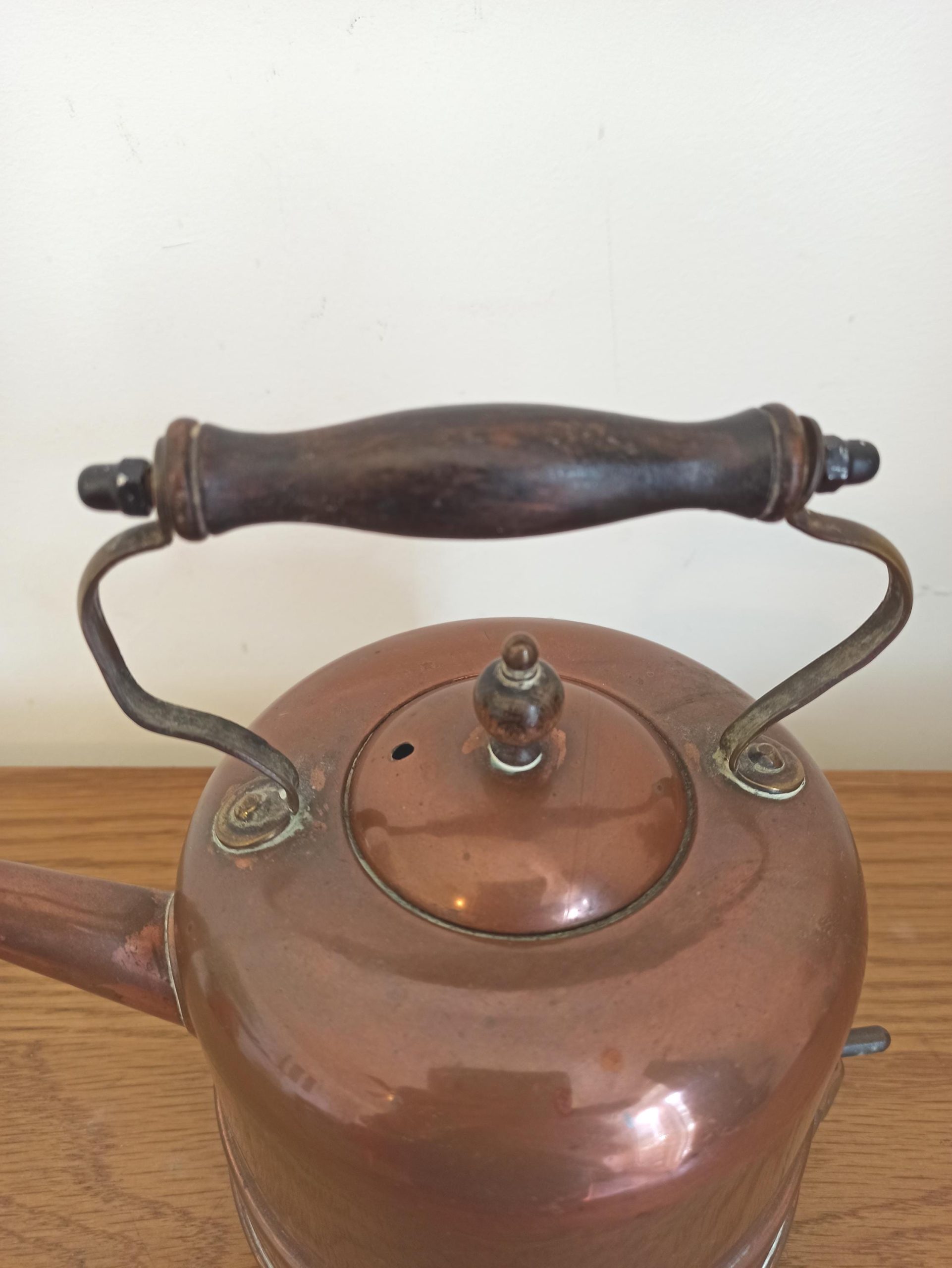 Vintage Electric Copper Kettle. Ediswan. Decorative Purposes. - Image 9