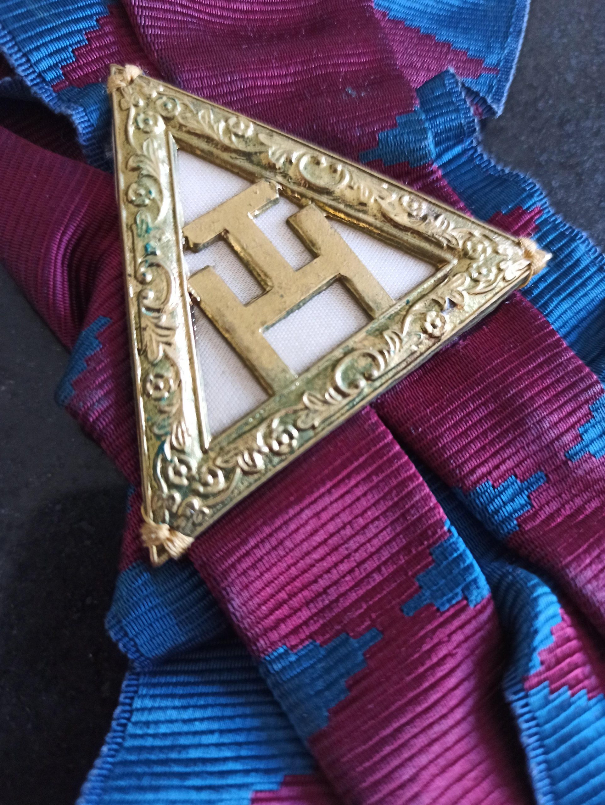 Vintage Masonic Apron. - Image 4
