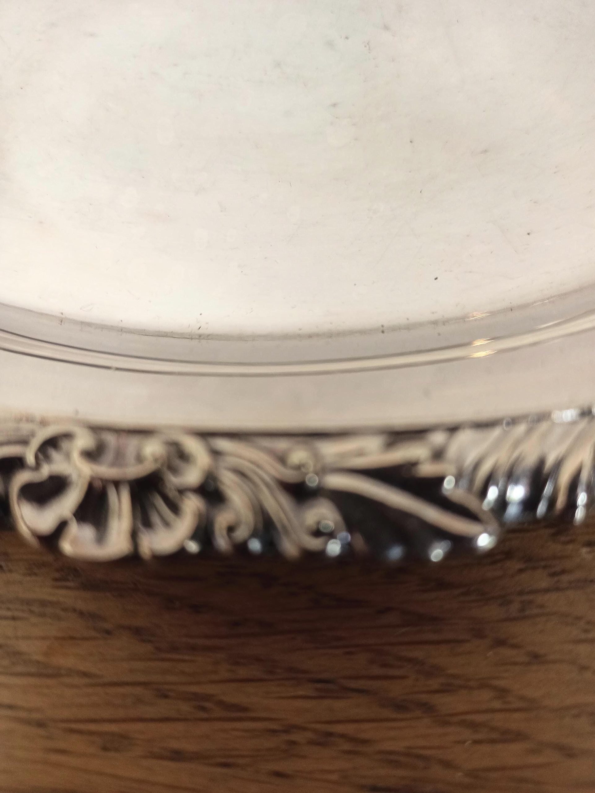 Silver Plated Sauce Boats with Stands And Sugar Bowl with Tongs. - Image 5