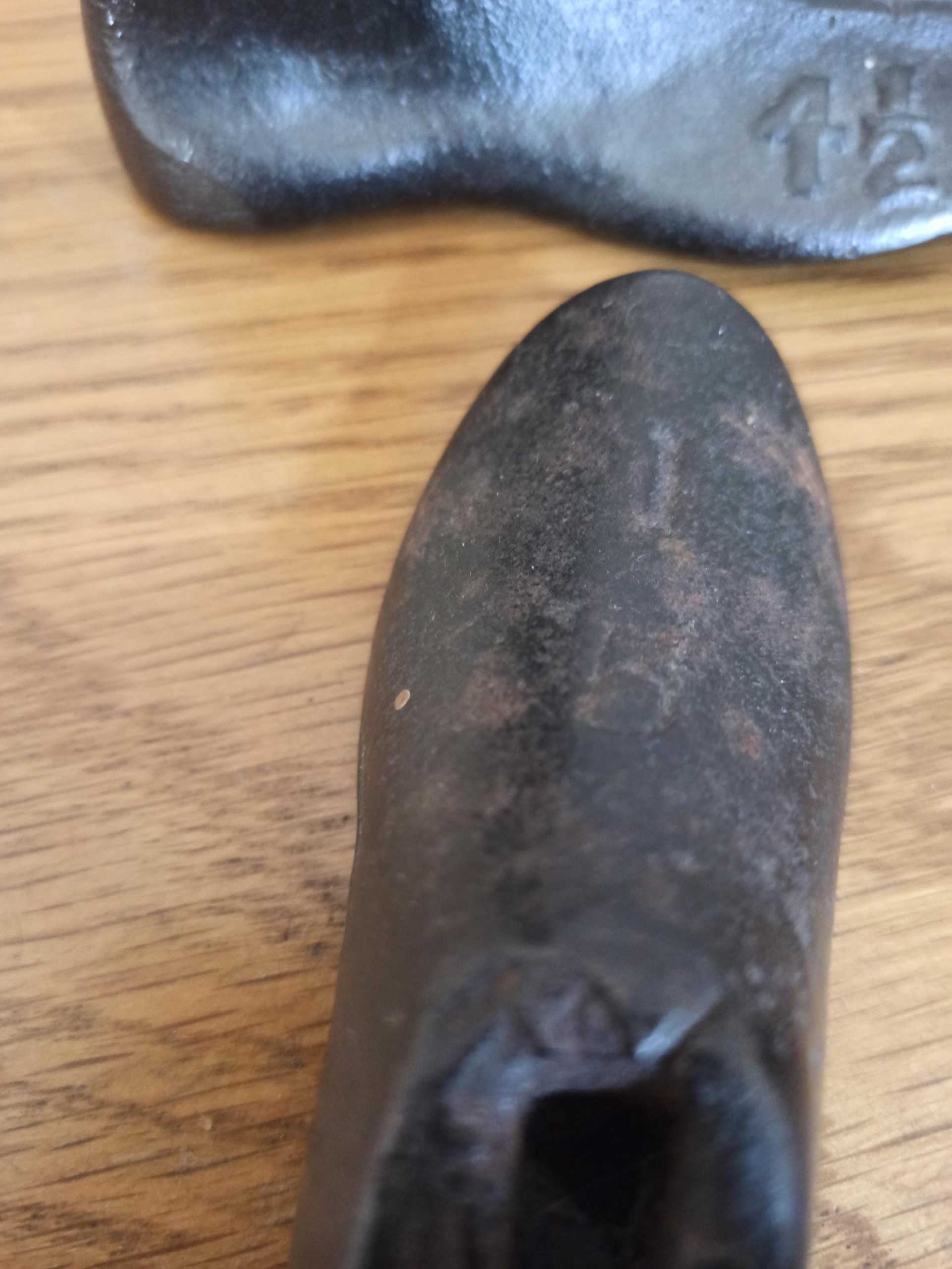 Vintage Cobblers Shoe Last. Cast Iron. - Image 10