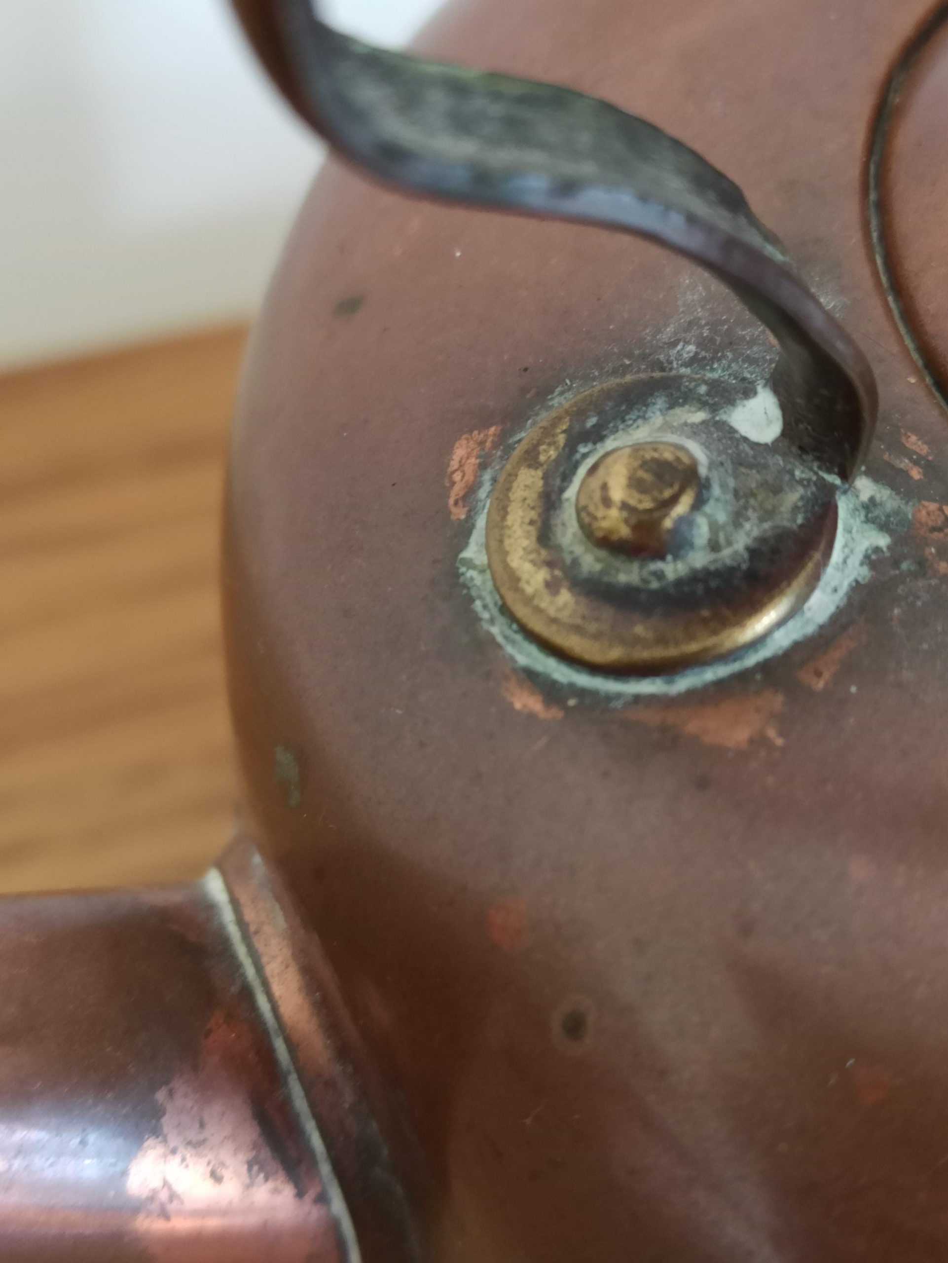 Vintage Electric Copper Kettle. Ediswan. Decorative Purposes. - Image 10