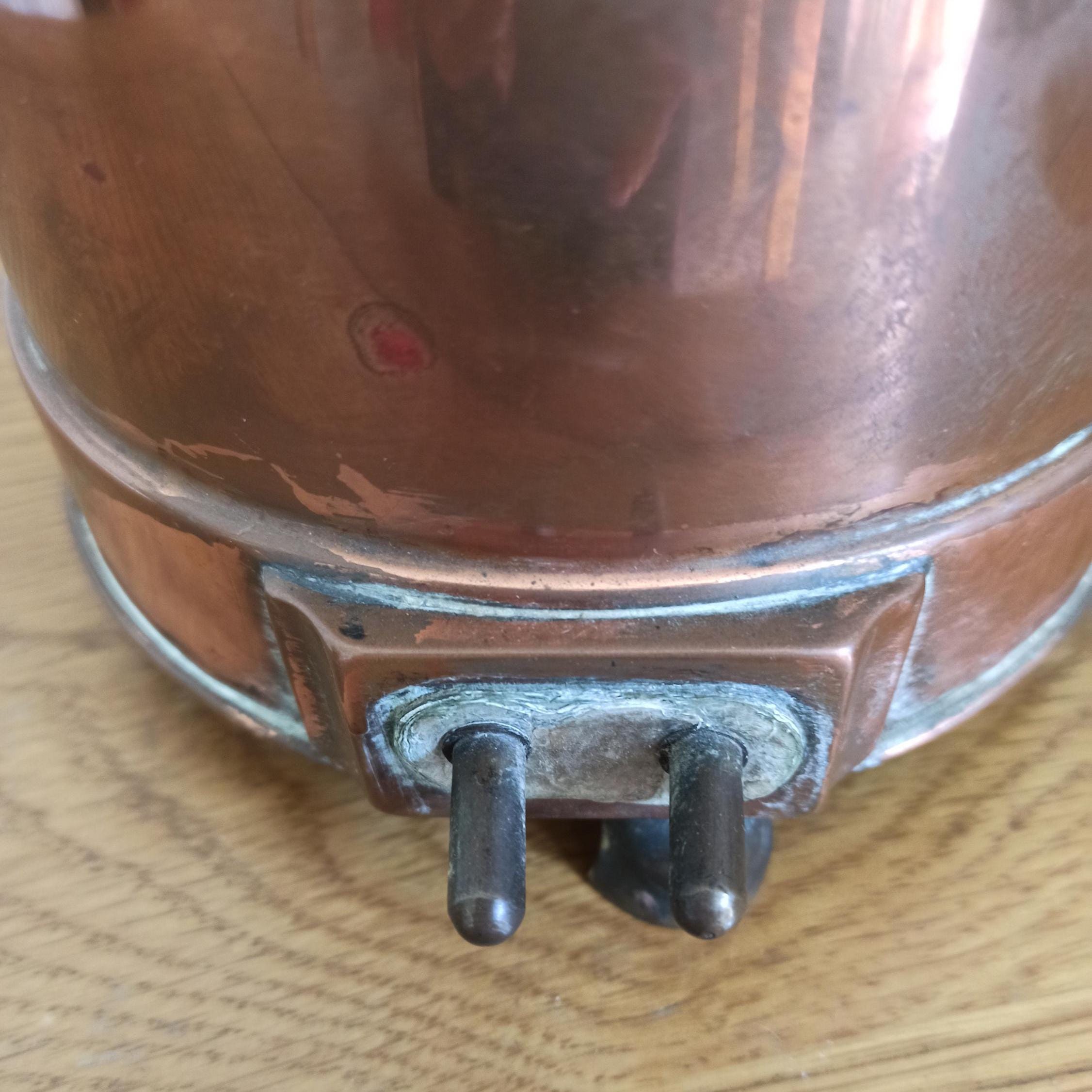 Vintage Electric Copper Kettle. Ediswan. Decorative Purposes. - Image 3