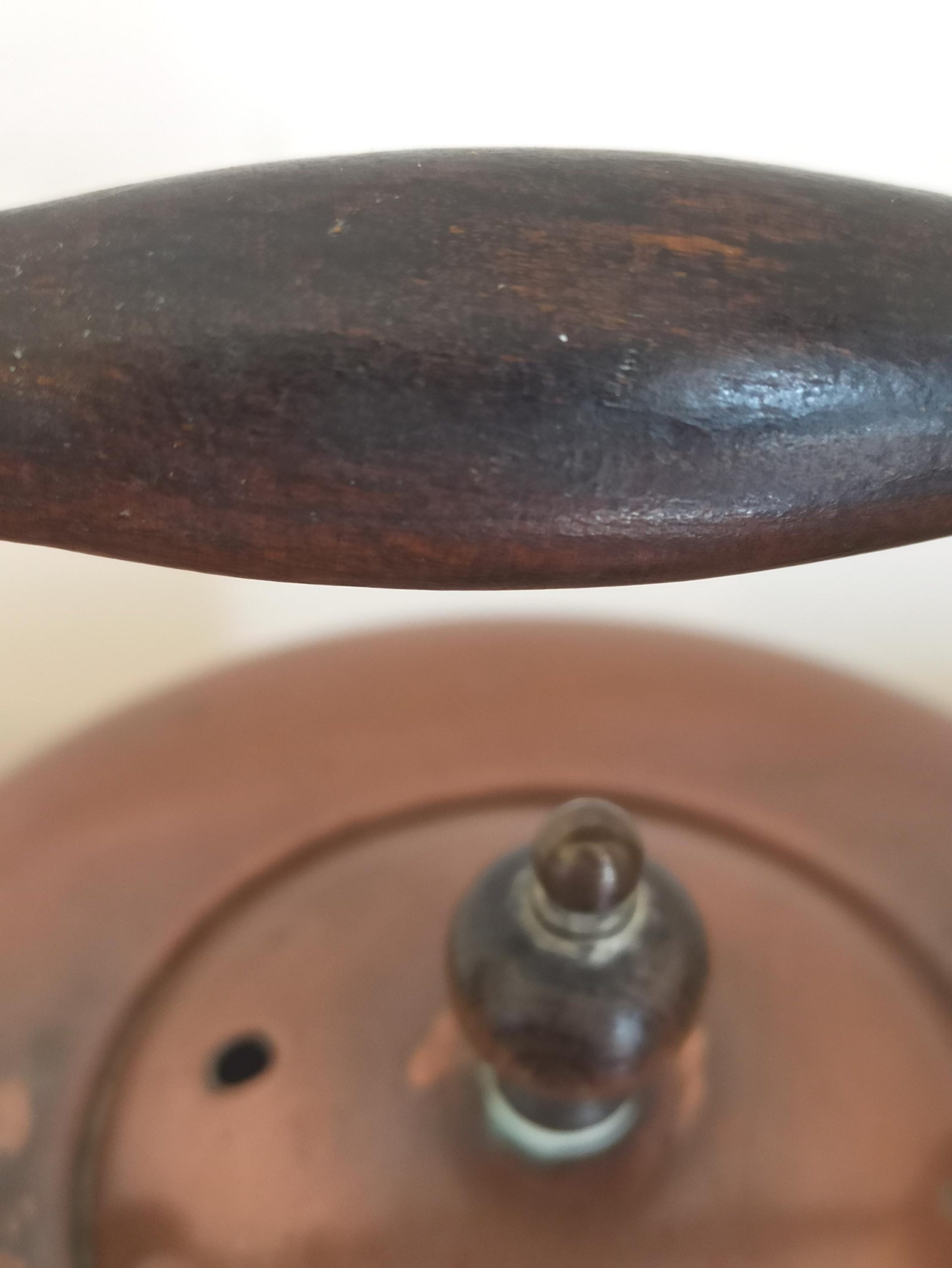 Vintage Electric Copper Kettle. Ediswan. Decorative Purposes. - Image 6