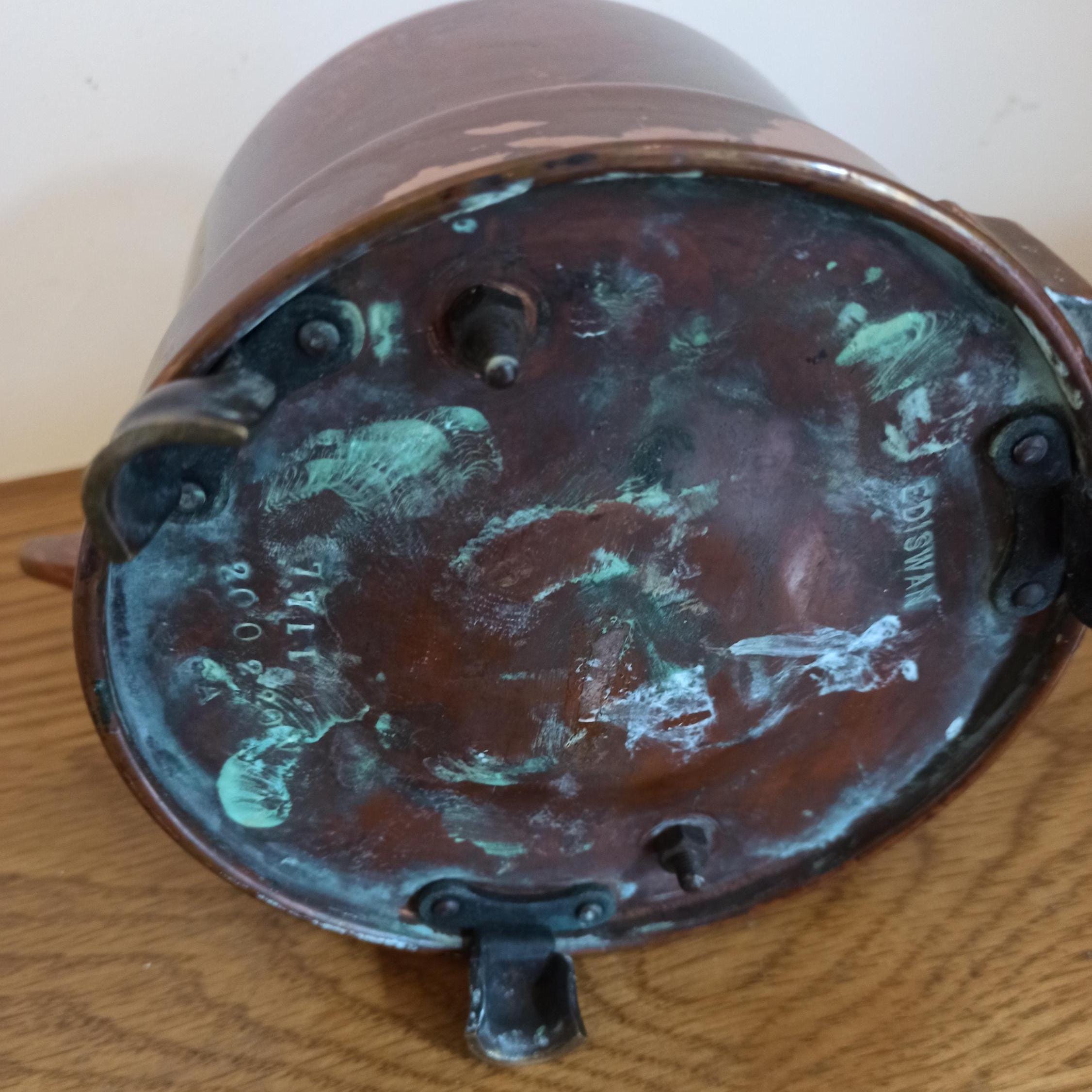 Vintage Electric Copper Kettle. Ediswan. Decorative Purposes. - Image 7