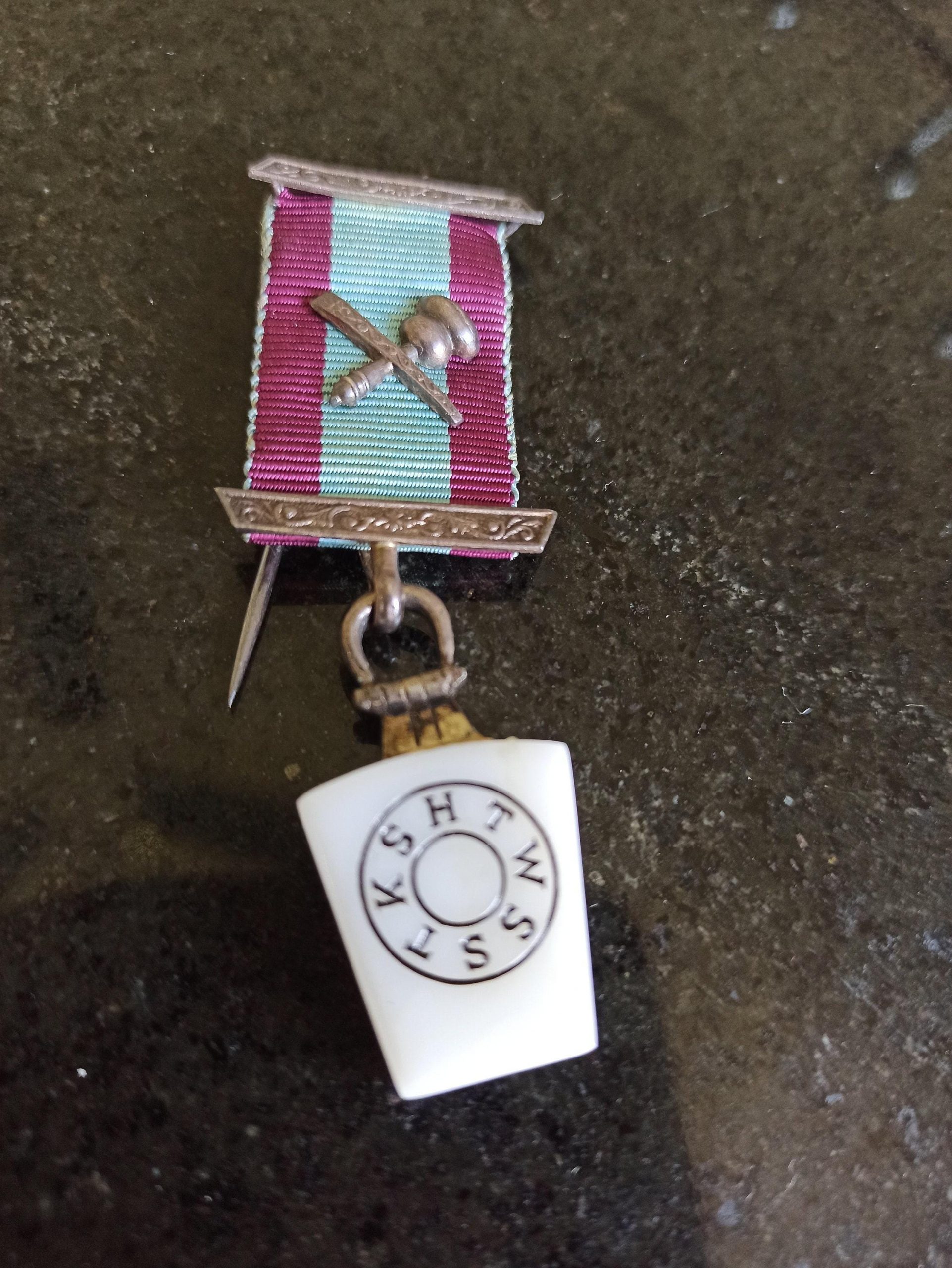 Vintage Masonic Apron. - Image 7