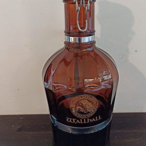 Wallhall Glass Flagon. Good Condition.