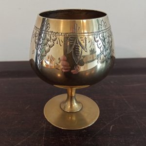 Vintage EPNS Decorative Goblet. Good Condition.