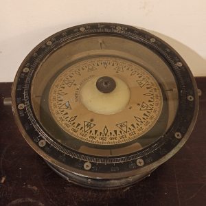 Vintage Ship's Compass. Tokyo Keiki Co. Ltd.