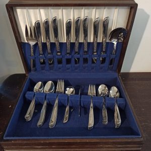 Vintage Cutlery Set. Boxed. N.S.CO. Stainless. Made in Japan.