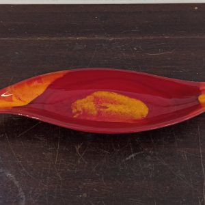 Retro Ceramic Trinket Dish. In The Style of Poole.