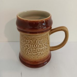 Vintage Polish Tankard. Good Condition.