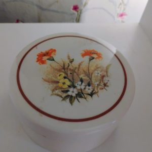 Vintage 1980s M&S St Michael's "Field Flowers" coasters - Good to Very Good condition
