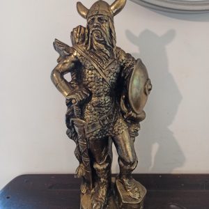 Vintage Viking Warrior Statue/Figurine.