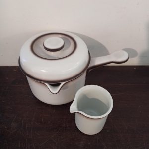 Cook and Serve (Flammfest) Casserole Dish. Unused. Retro 1970s. Original Box. German, Thomas.