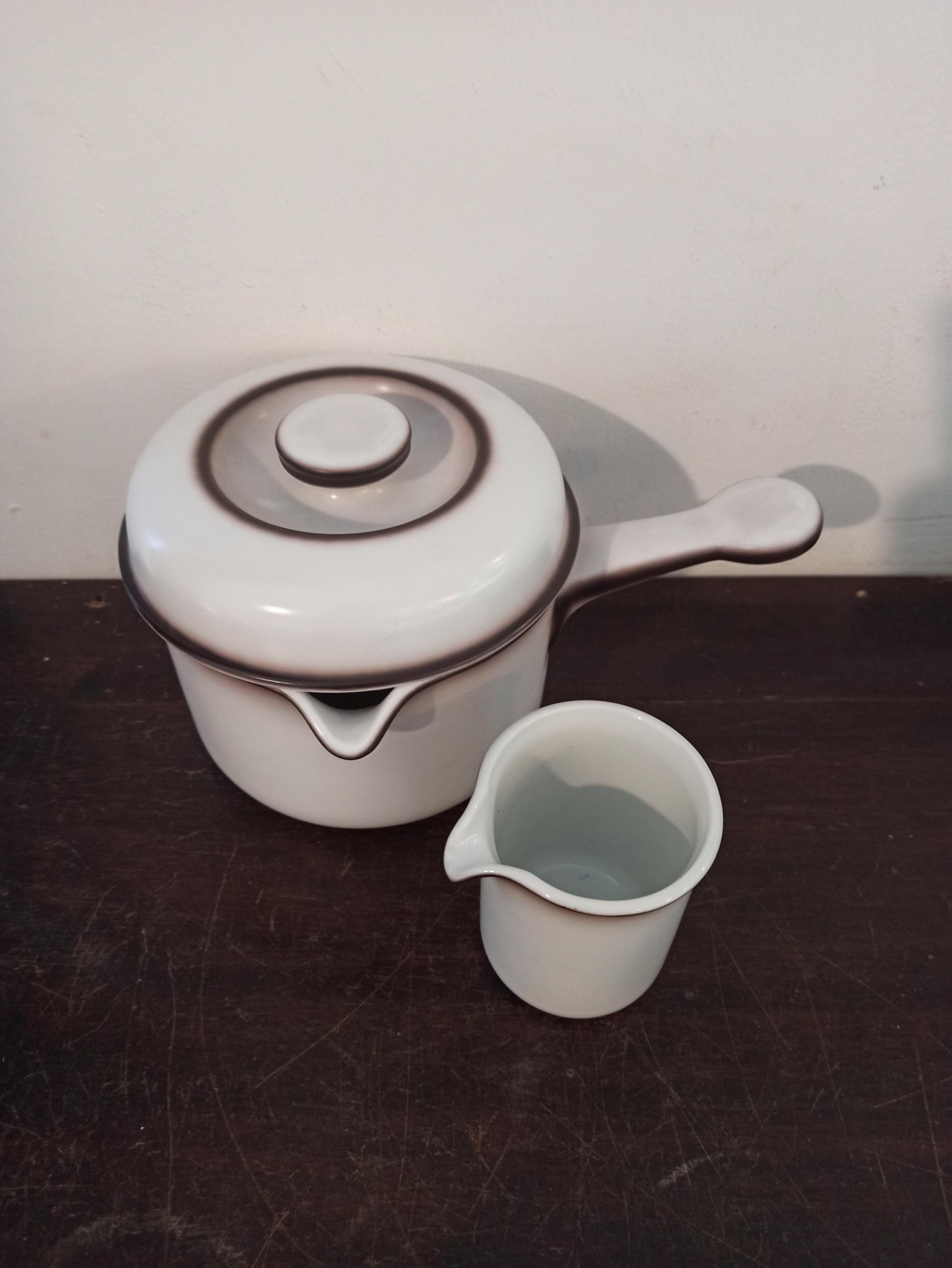 Cook and Serve (Flammfest) Casserole Dish. Unused. Retro 1970s. Original Box. German, Thomas.