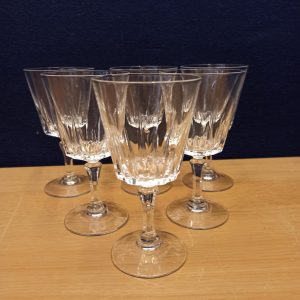 Set of 6 liqueur glasses. Good Overall Condition.