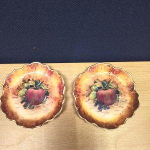 Pair of Vintage Pin Dishes. Raymon Evans & Sons. Good Condition