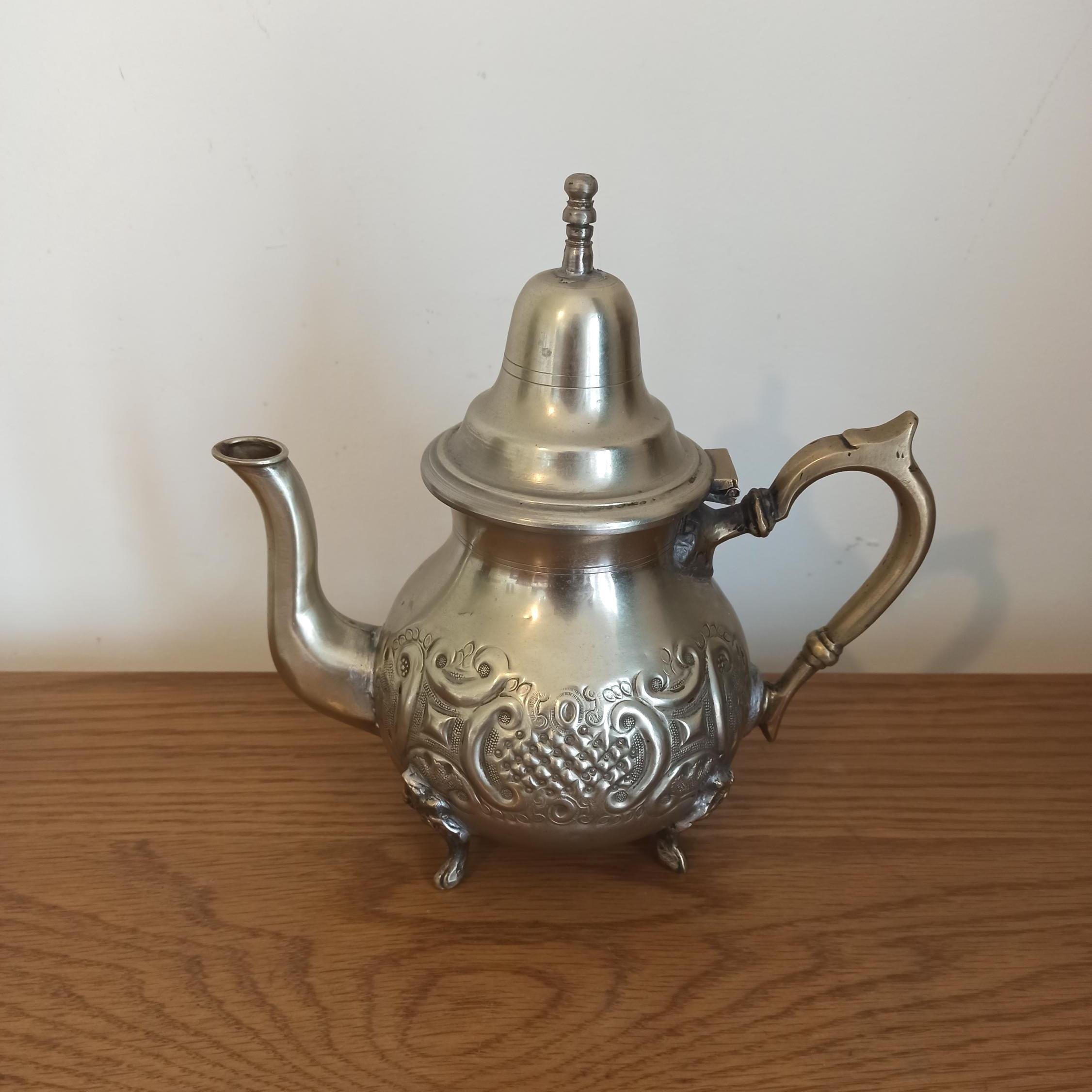 Antique Arabic Teapot. Very Good Condition.  From the 1800s.