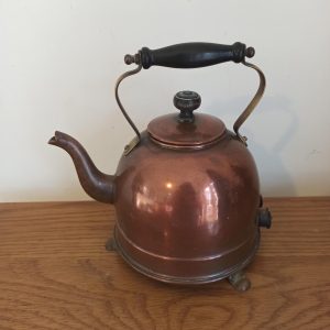 Antique Electric Copper Kettle. One of The First Electric Kettles.