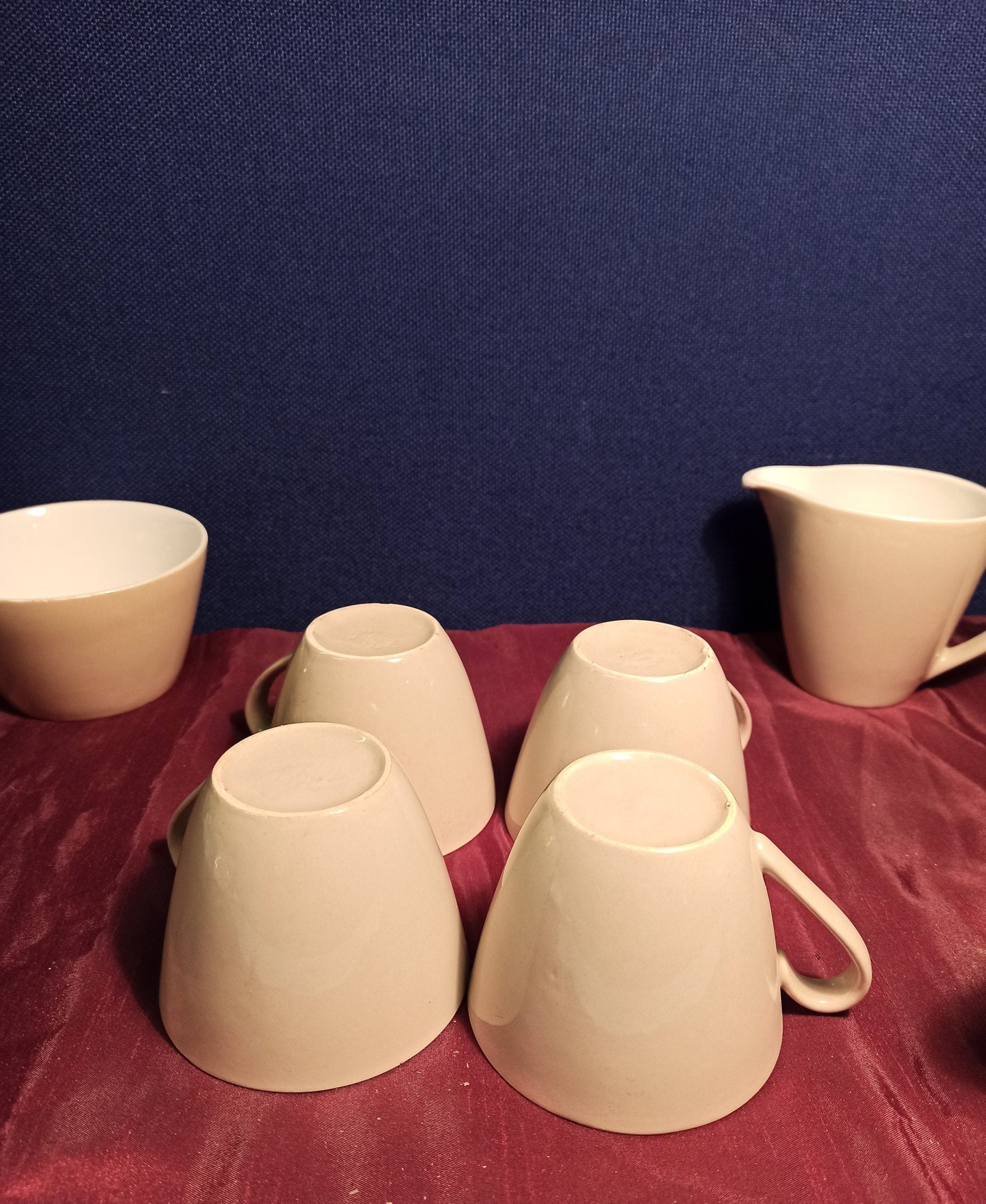 Johnson Brothers Retro Sage Green Part Tea Set. 7 Pieces. Very Good Condition - Image 5