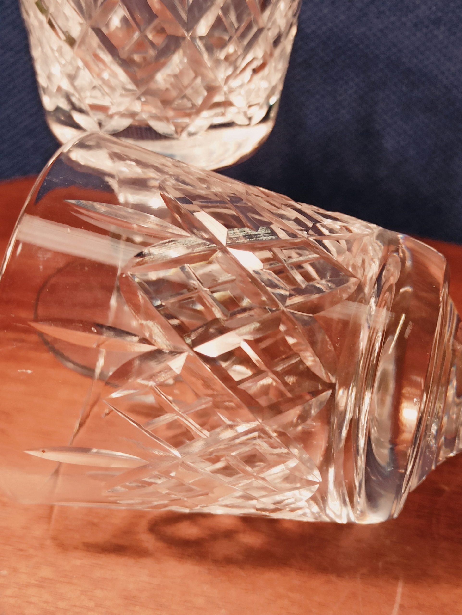 Vintage Set of Three Sherry Glasses. Very Good Condition. - Image 4