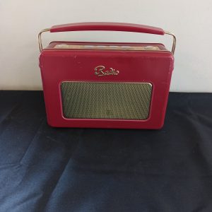Radio Biscuit Tin