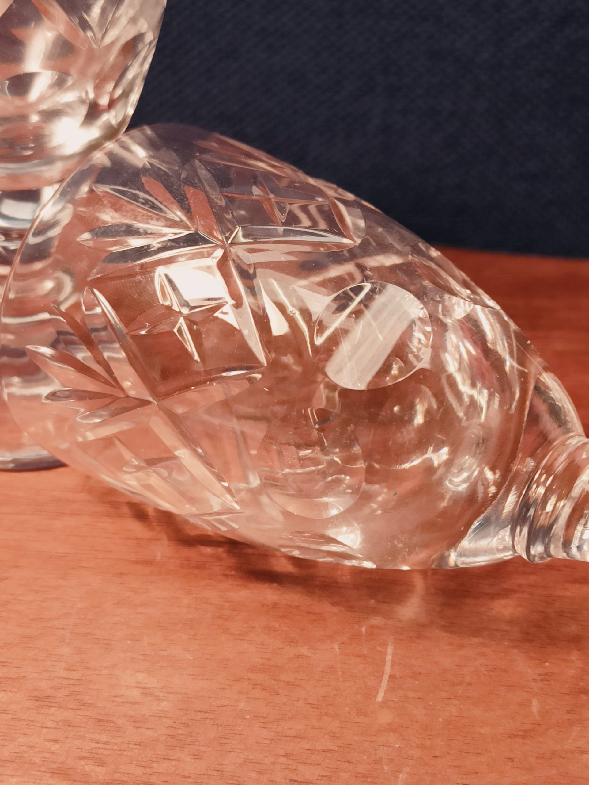 Vintage Trio of Sherry / Liqueur Glasses. Very Good Condition - Image 4