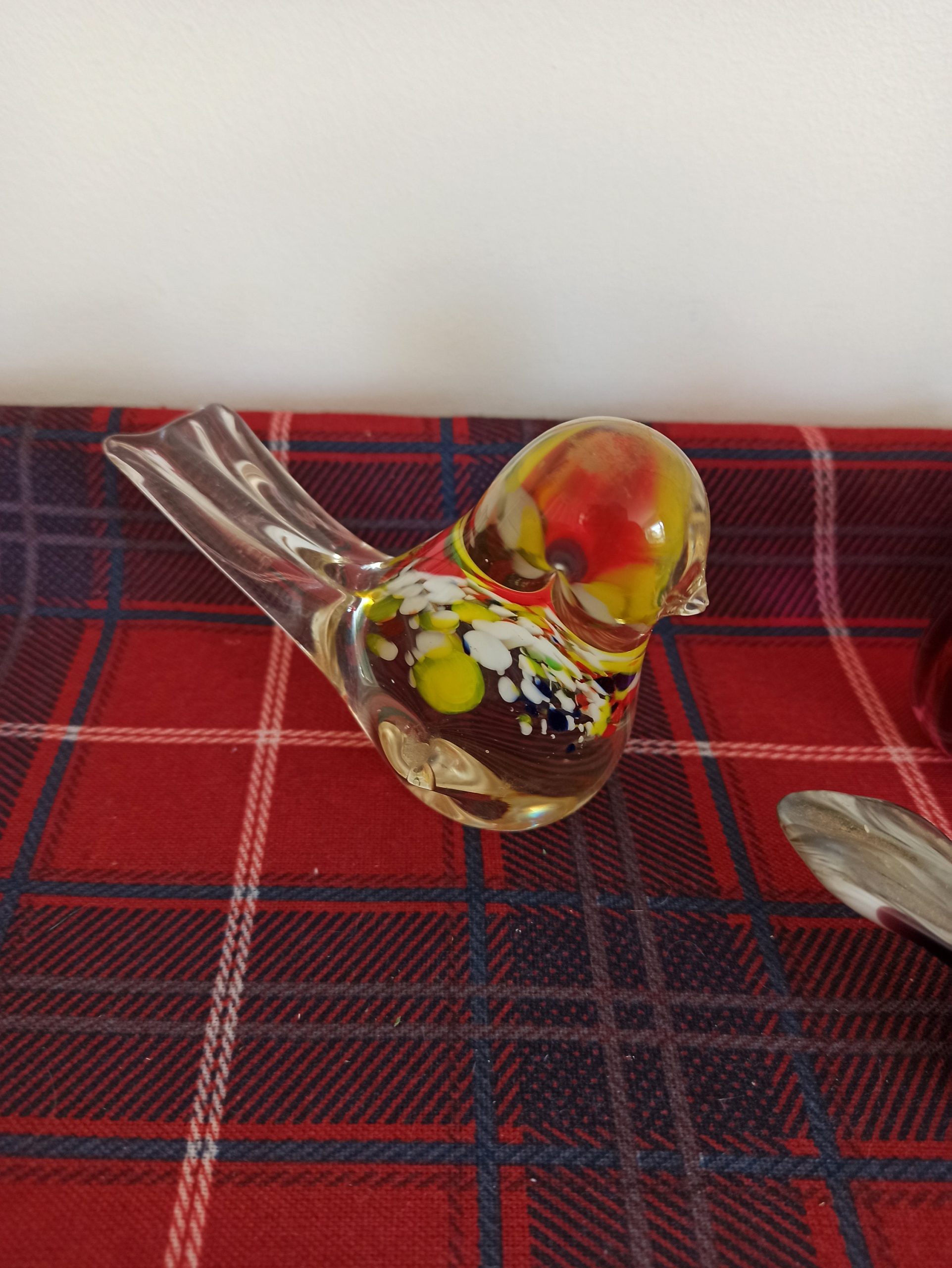 Set of 4 Glass Bird Ornaments. All In Very Good Condition. - Image 2