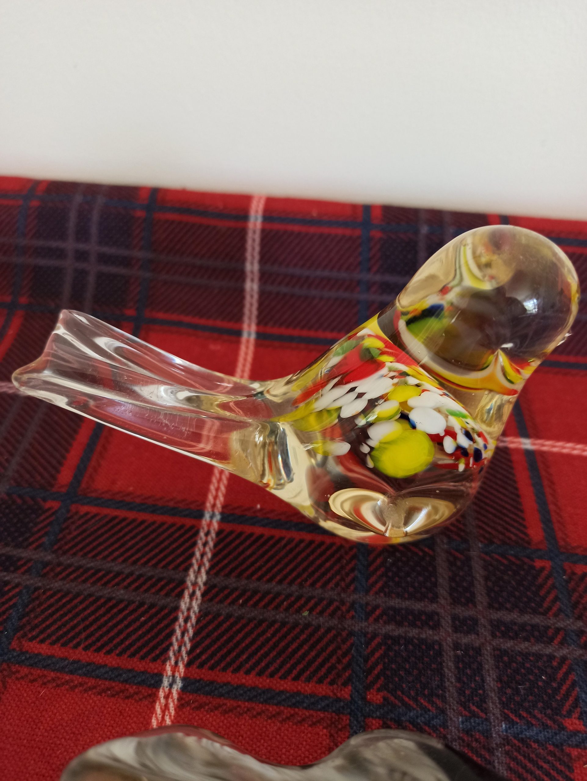 Set of 4 Glass Bird Ornaments. All In Very Good Condition. - Image 8