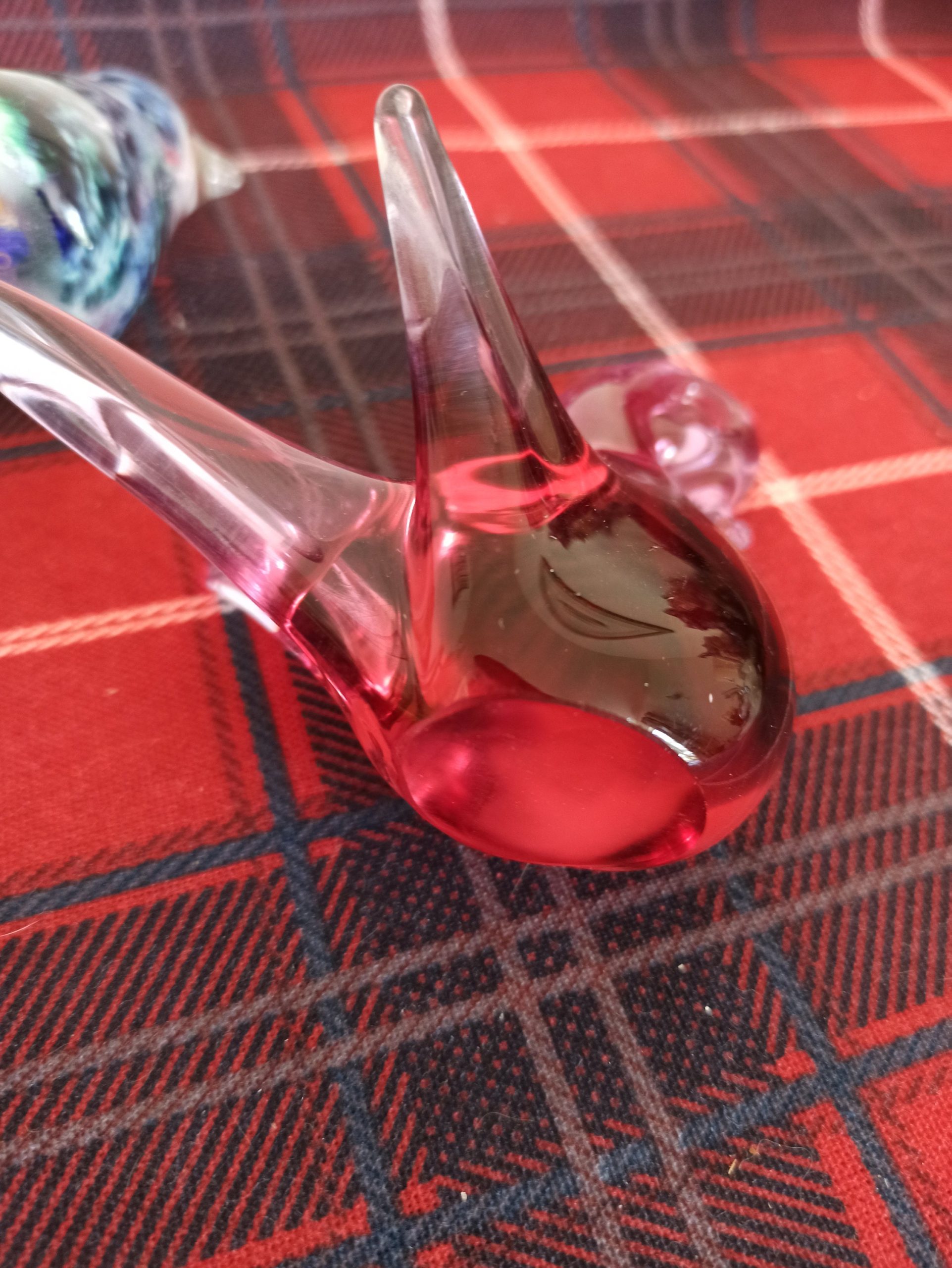 Set of 4 Glass Bird Ornaments. All In Very Good Condition. - Image 10
