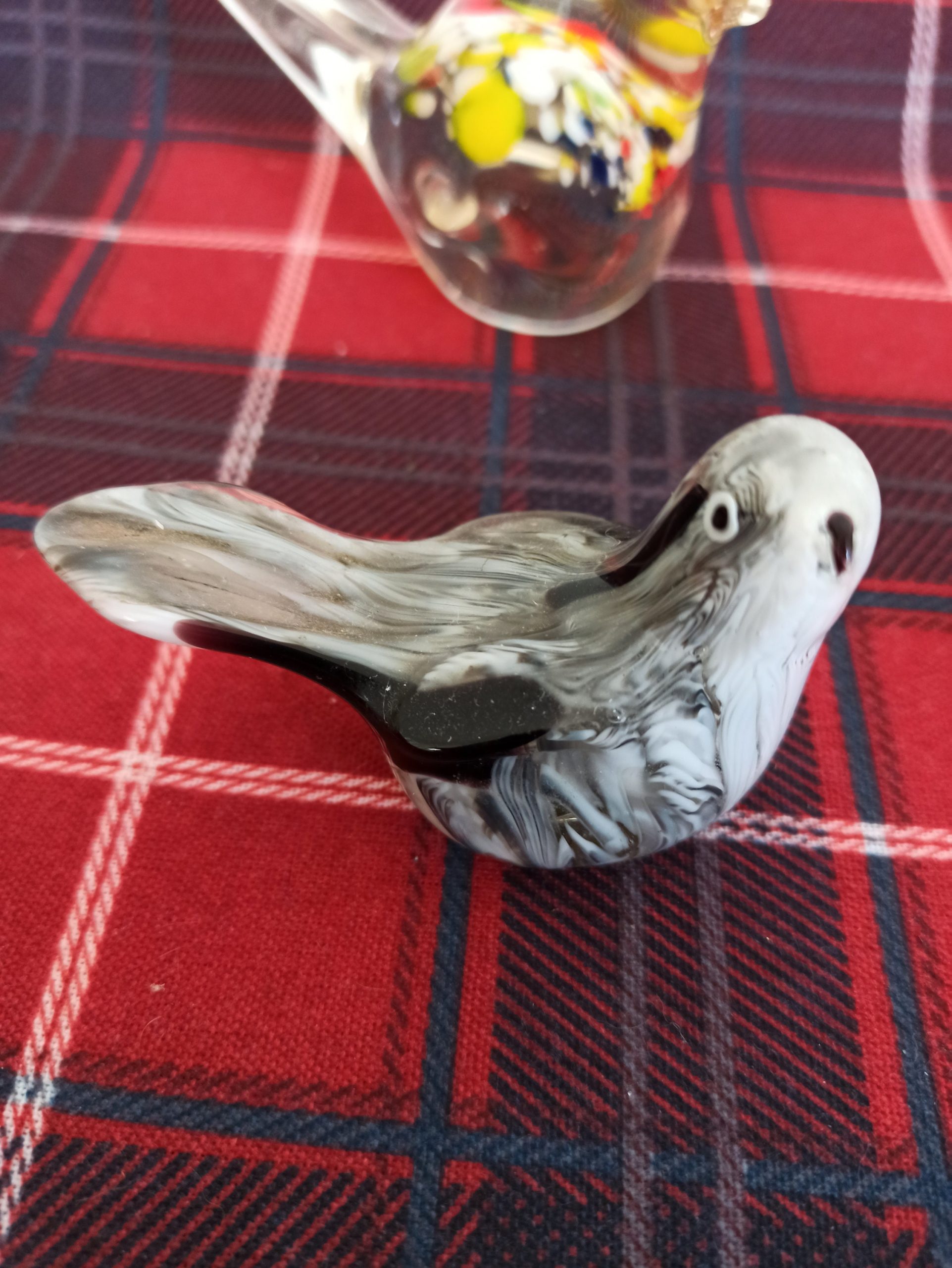 Set of 4 Glass Bird Ornaments. All In Very Good Condition. - Image 7