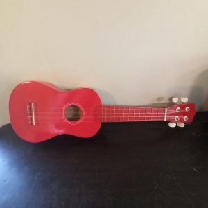 Red Ukulele.