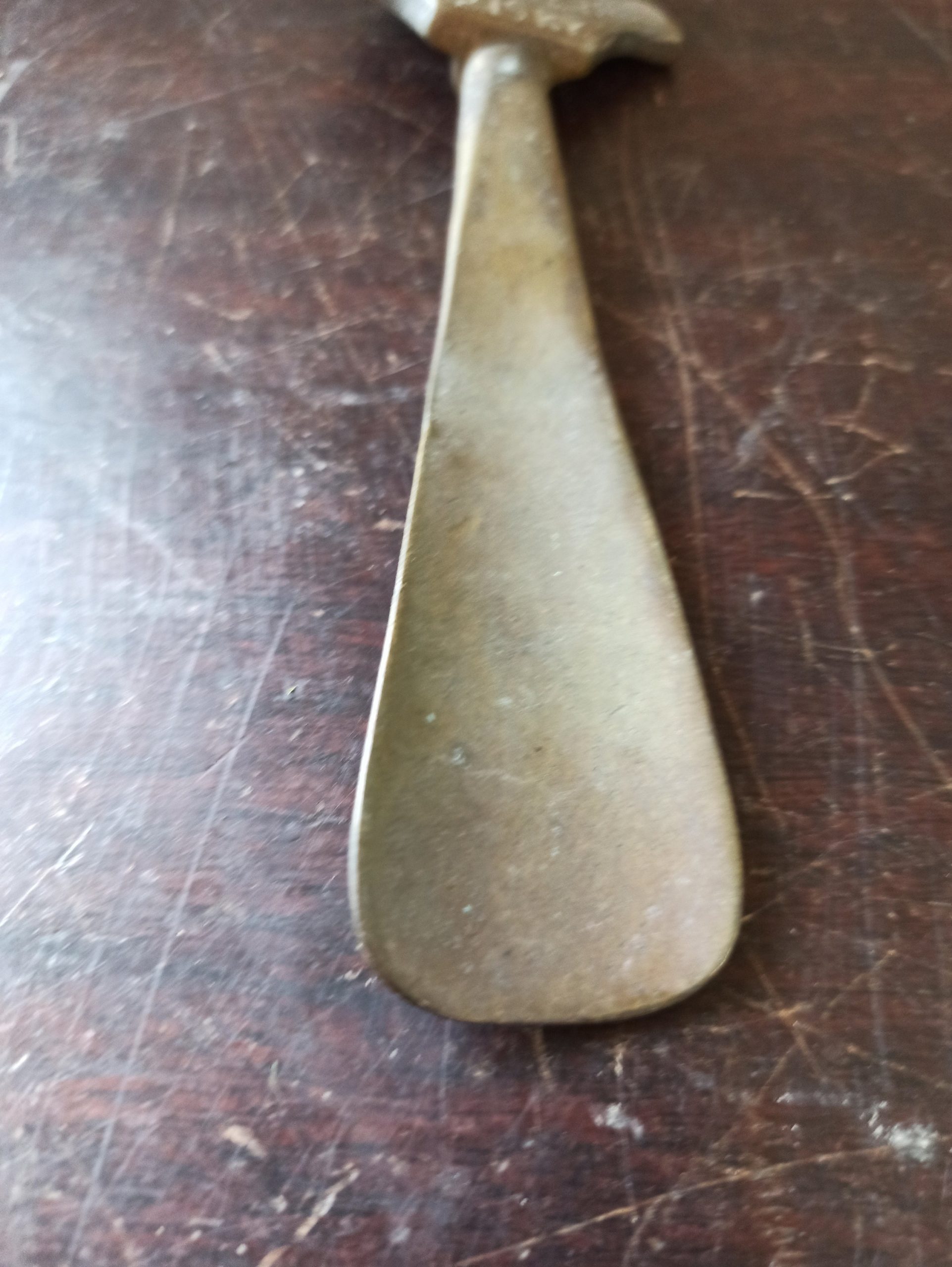 Cornish Brass Pisky Imp Shoe Horn. - Image 3