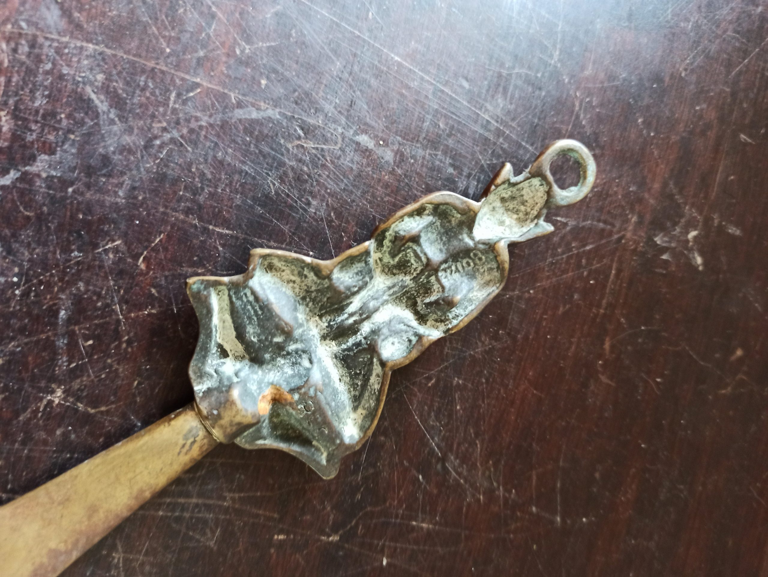 Cornish Brass Pisky Imp Shoe Horn. - Image 6