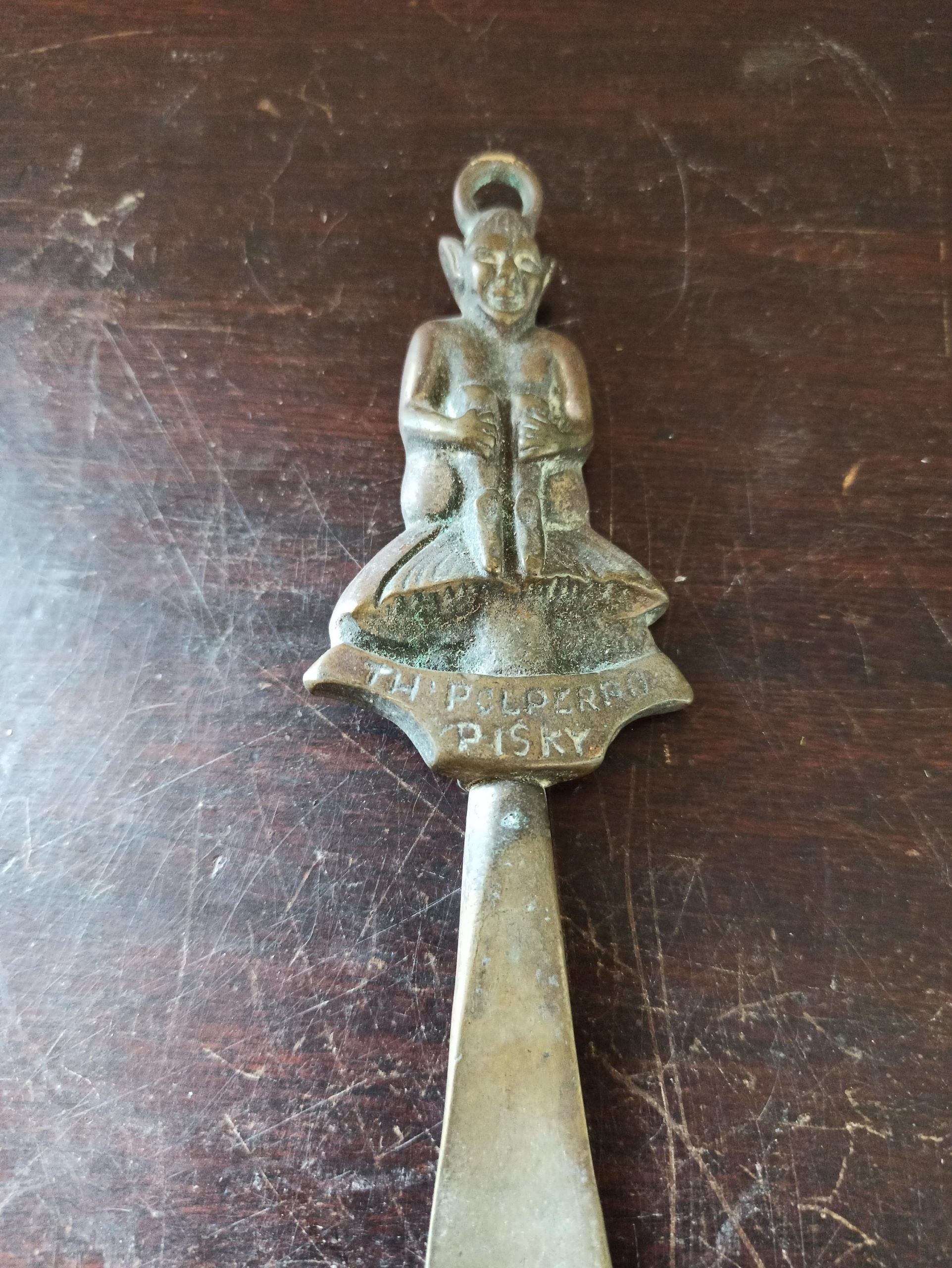 Cornish Brass Pisky Imp Shoe Horn. - Image 2