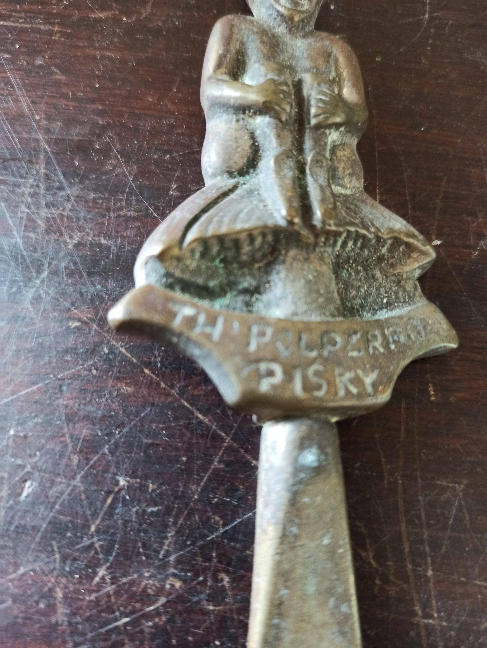 Cornish Brass Pisky Imp Shoe Horn. - Image 4
