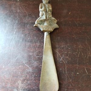 Cornish Brass Pisky Imp Shoe Horn.
