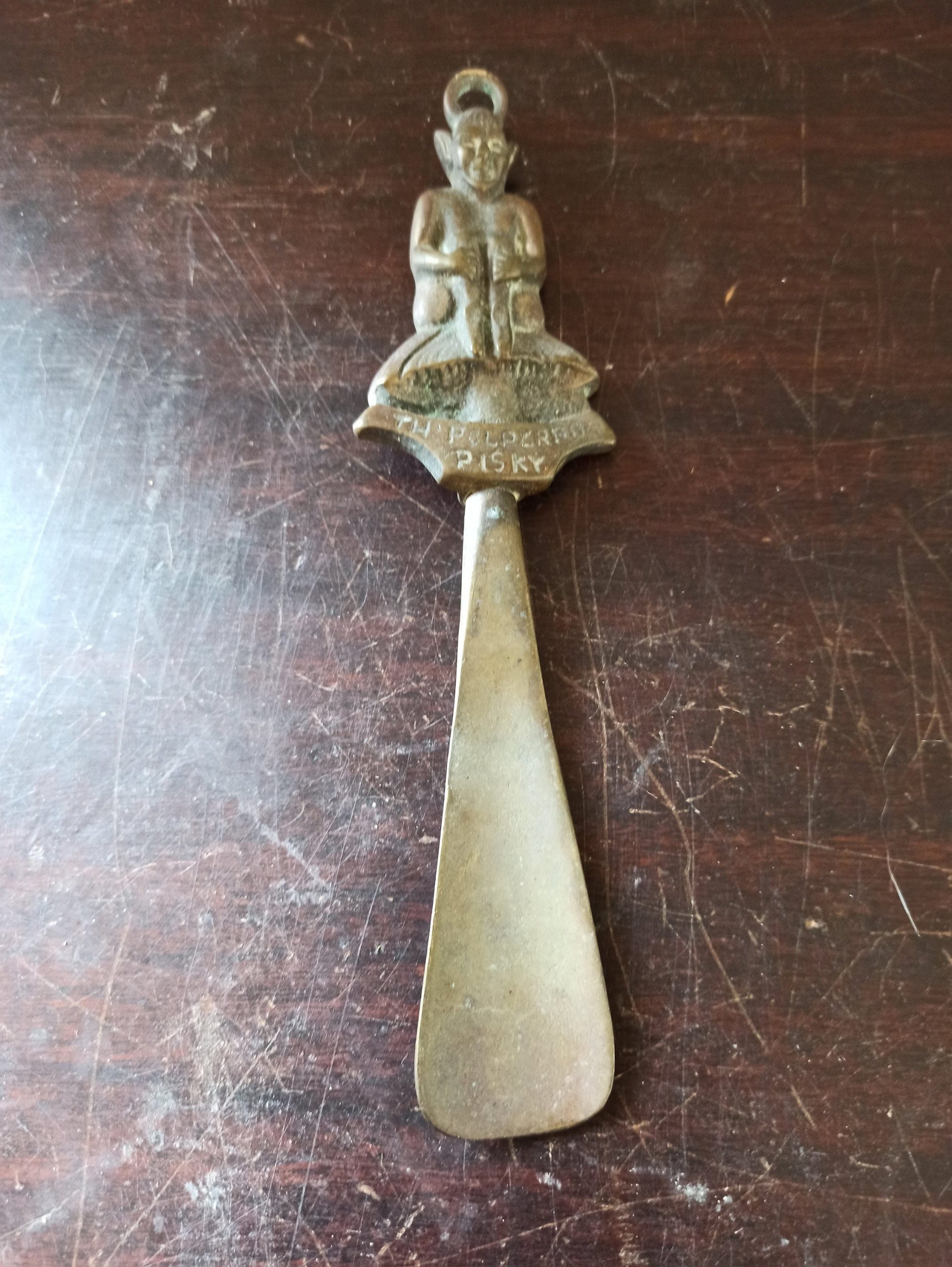 Cornish Brass Pisky Imp Shoe Horn.